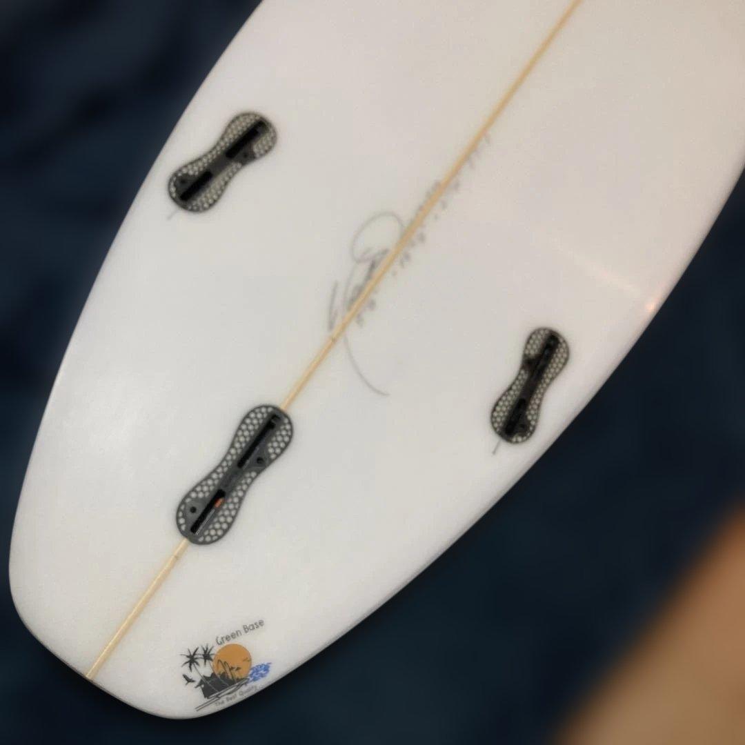 レア】クリスタルドリームサーフボード赤羽シェイプ