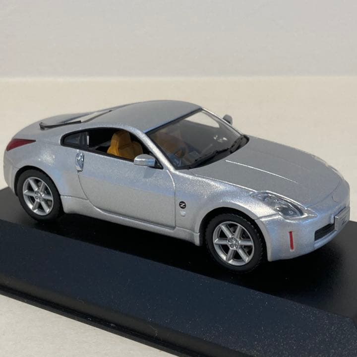 初期版レア？Z台座フェアレディZ J.コレクション 京商日産Z クーペ