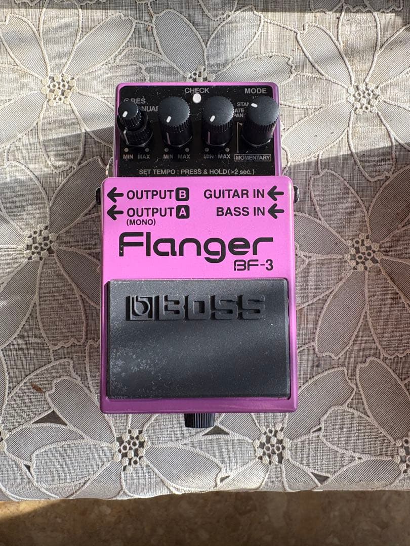 BOSS BF-3 Flanger ベースエフェクター Amazon.com: Boss BF-3 Flanger Guitar Effects Pedal : Musical