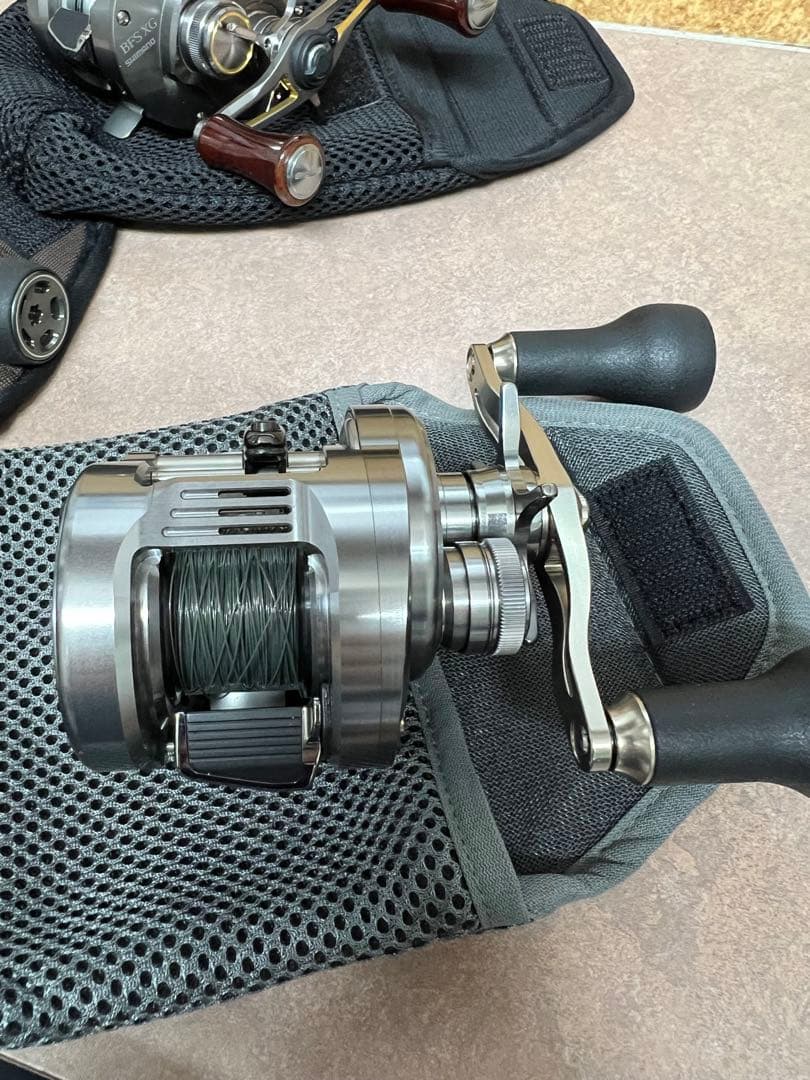 シマノ24メタDC 24カルコンシャロー21メタ100DC 23カルコンBFS 歴代