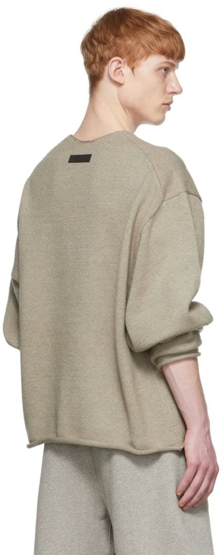 美品】即完売 FOG ESSENTIALS 1977 ニット カットオフ加工 - メルカリ