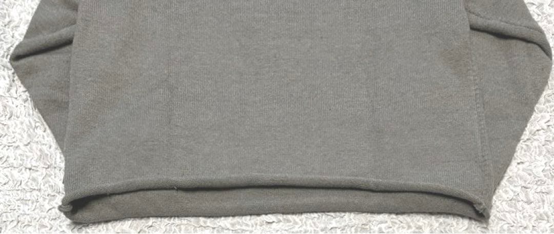 美品】即完売 FOG ESSENTIALS 1977 ニット カットオフ加工 - メルカリ