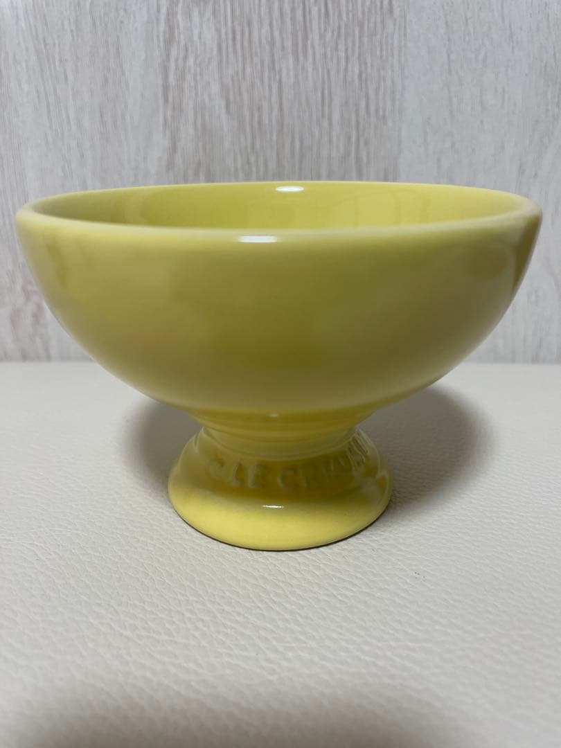 《未使用》LE CREUSET アイスクリームボウル4色セット