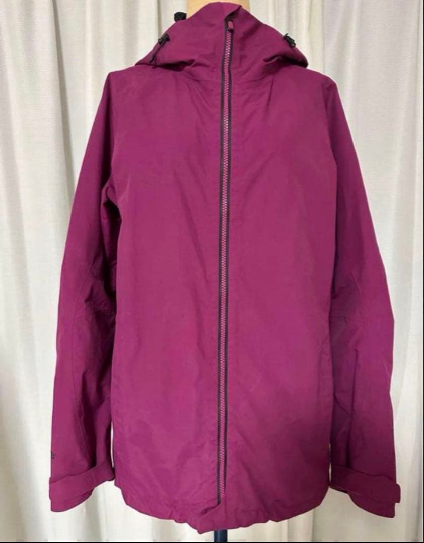 burton ak GORE-TEXスノボウェア ジャケット 赤紫　M burton ak GORE-TEX スノボウェア ジャケット 赤紫 M - メルカリ