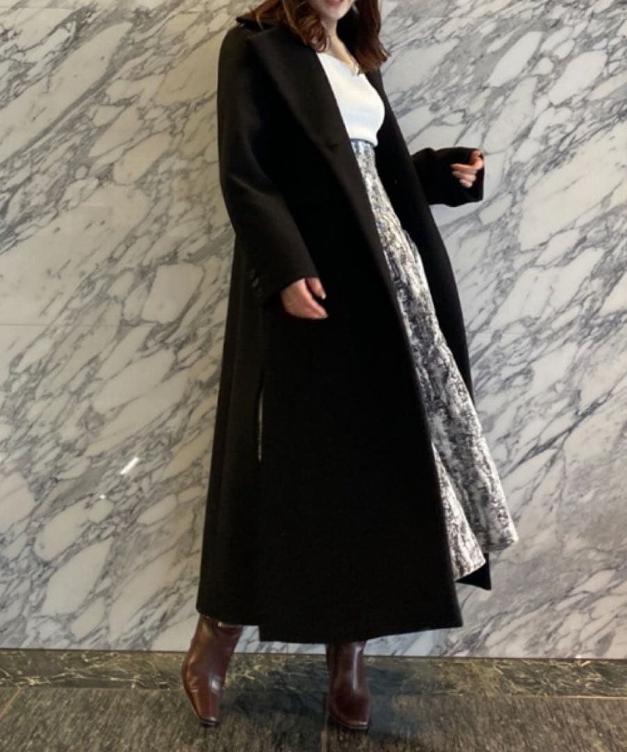 エイミーイストワールブラック チェスターコートSサイズ - メルカリ