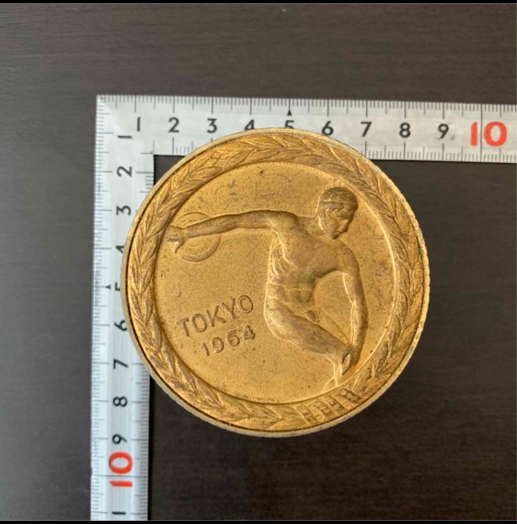 《激レア品！》⭐︎SEIKO 東京オリンピック 1964年製 メダル型置時計　♪⭐︎