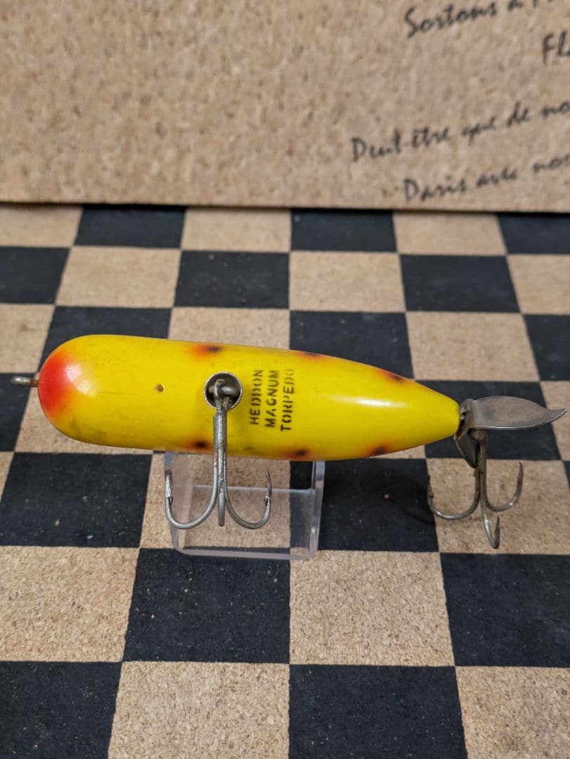 1189.HEDDON MAGNUM TORPEDO