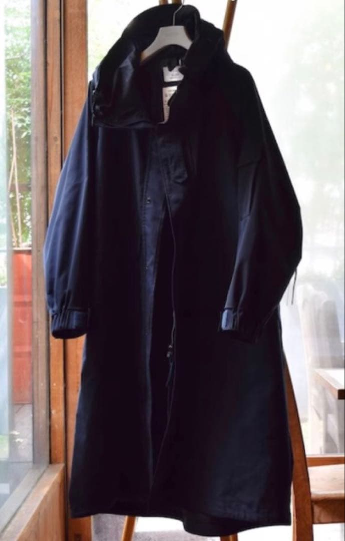 最終値下げHYKE×BIOTOP TASLAN TWILL SHELL COAT HYKE for BIOTOP | TASLAN TWILL SHELL COAT EX | TOPICS | BIOTOP