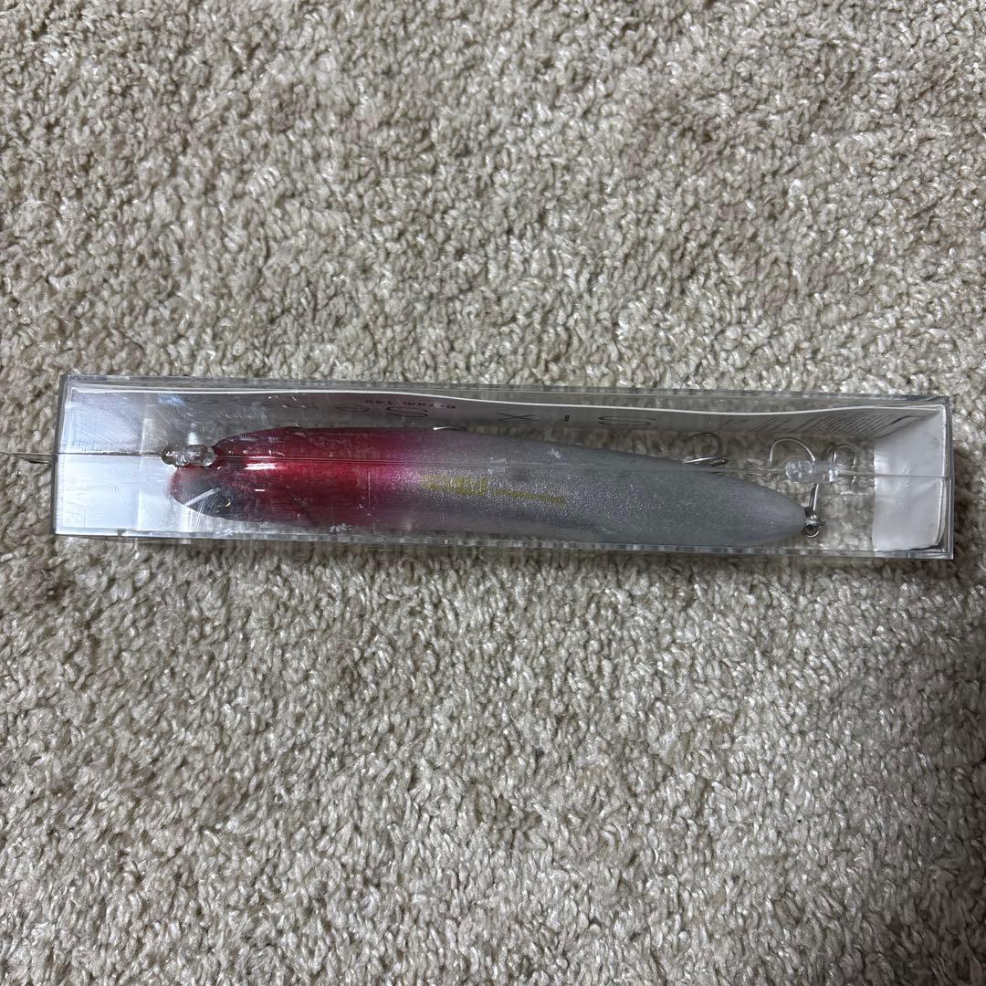 メガバス ドラム140 ソルトウォーターバージョン レッドヘッド デッド