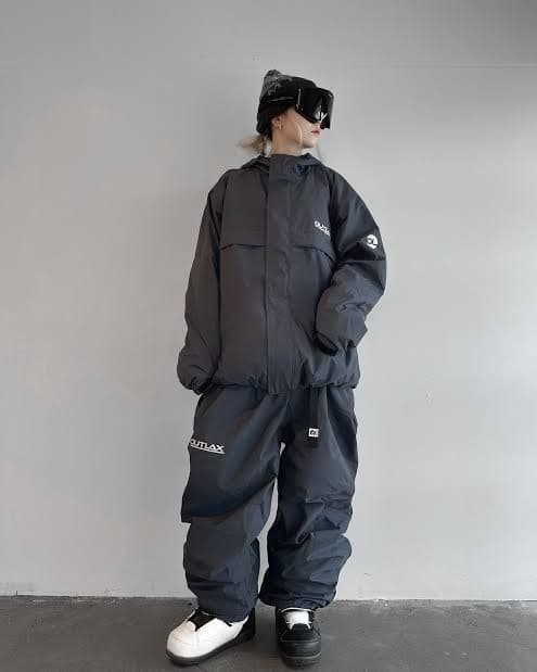 OUTLAX 新品上下セット XXL OUTLAX セットアップ【XXL】フルジップ