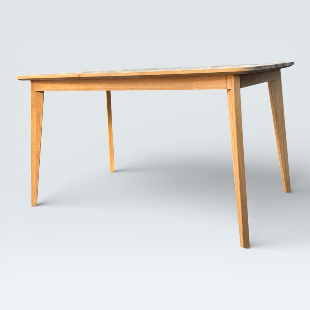 モモナチュラル ダイニングテーブル 135cm 天然木 - メルカリ