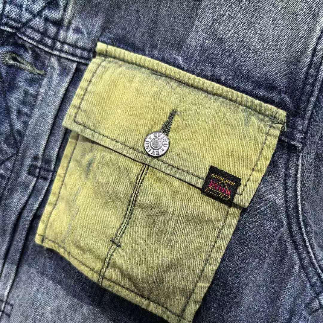 マスタングSP様専用 エヴィスEVISU Gジャン デニムジャケットMサイズ