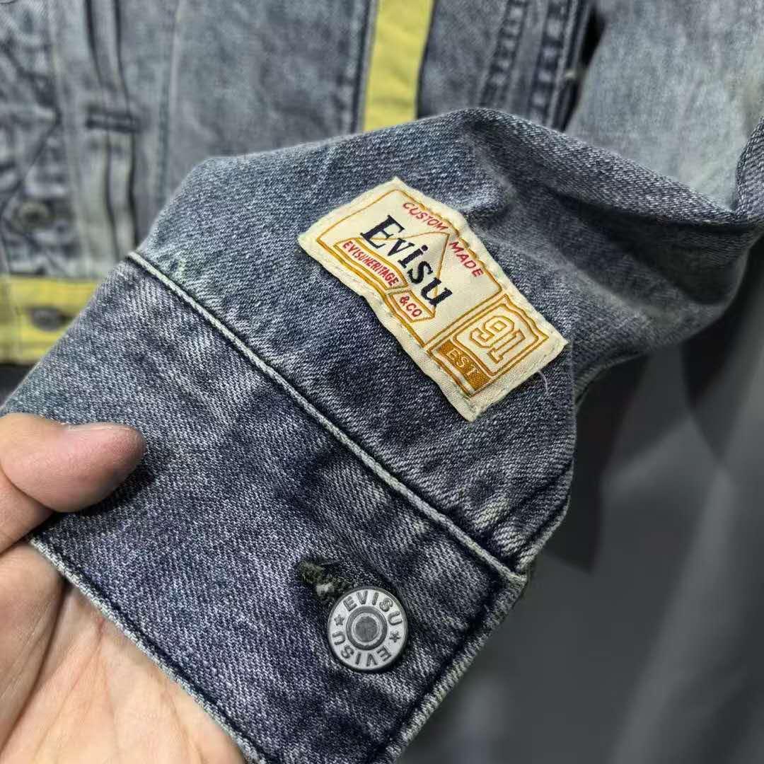 マスタングSP様専用 エヴィスEVISU Gジャン デニムジャケットMサイズ
