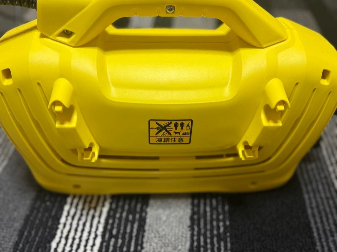 KARCHER K2 Classic Plus 高圧洗浄機 本体➕延長ホース付き