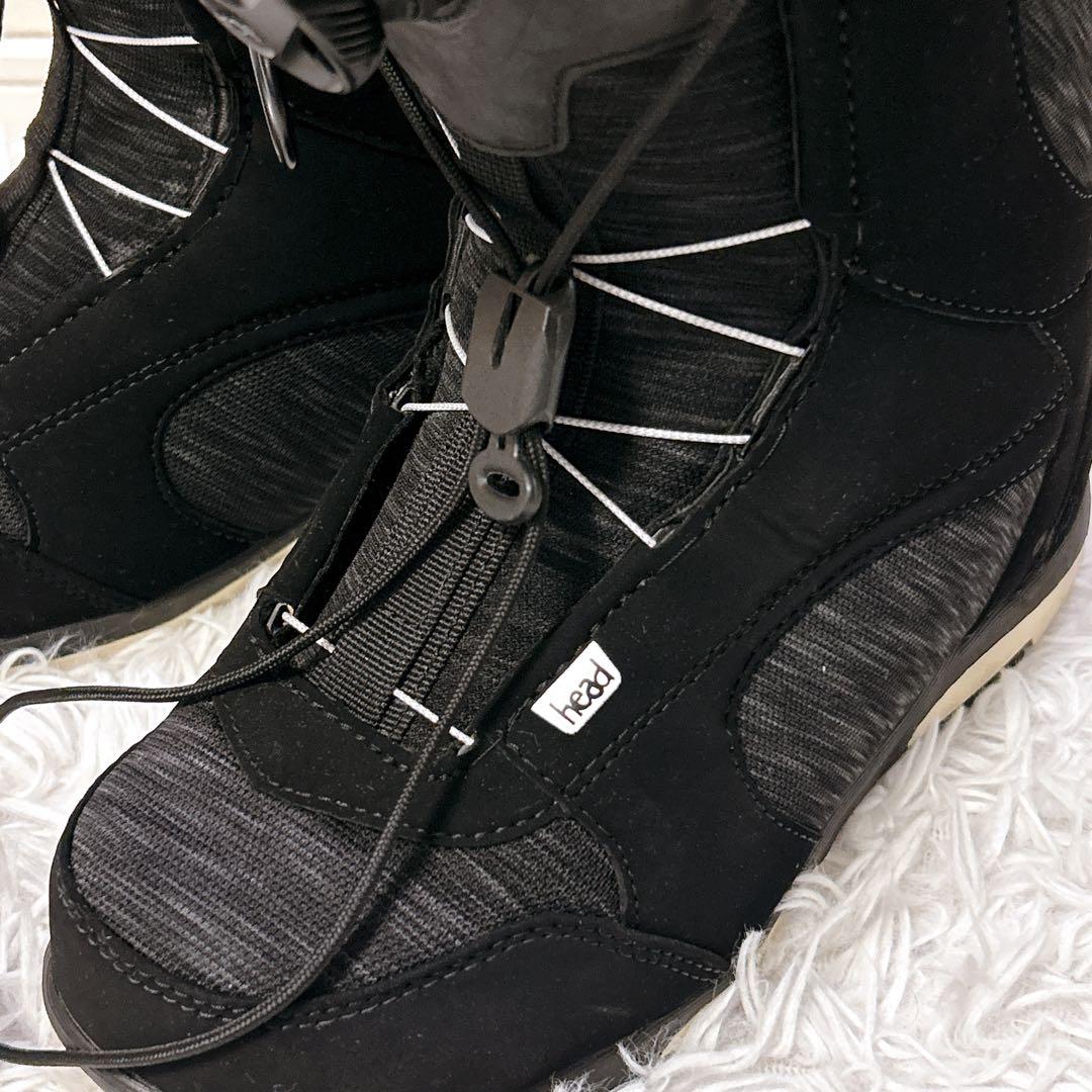 美品 HEAD スノーボード　ブーツ ZORA 23.0cm BOA