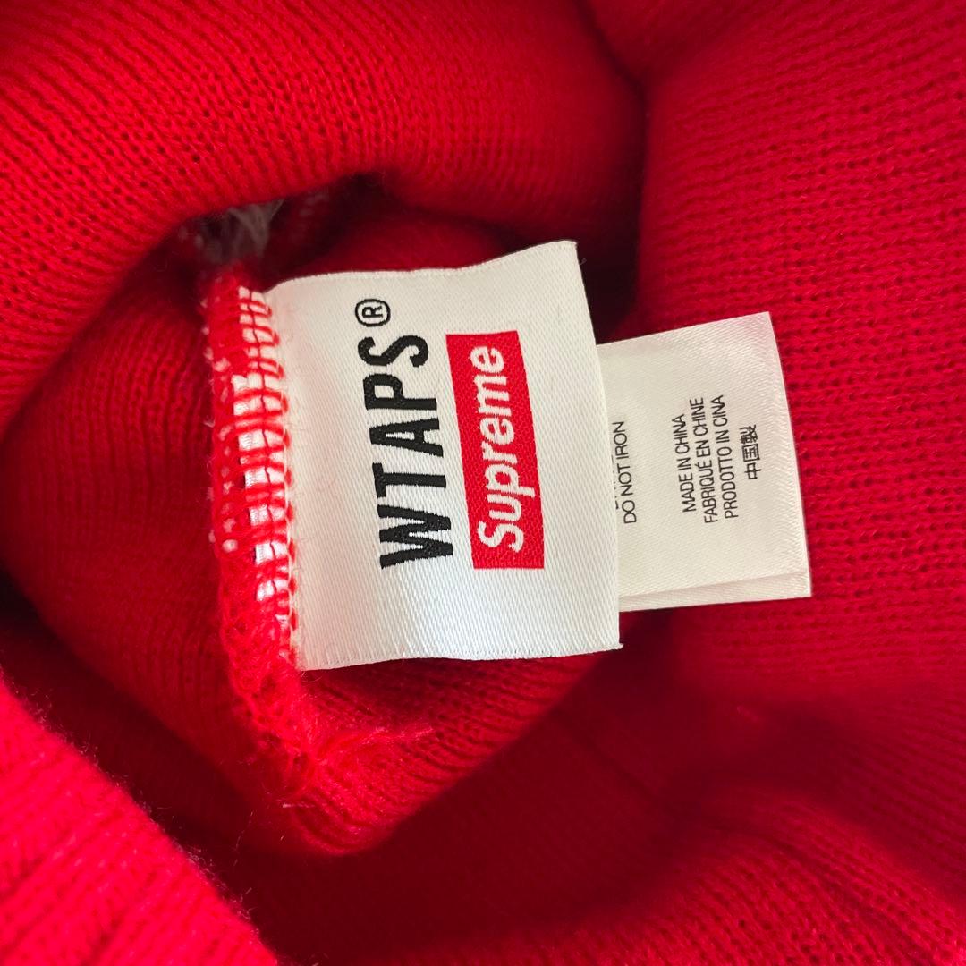 NewJeans ヘリン着用 supreme wtaps ニット帽 - メルカリ