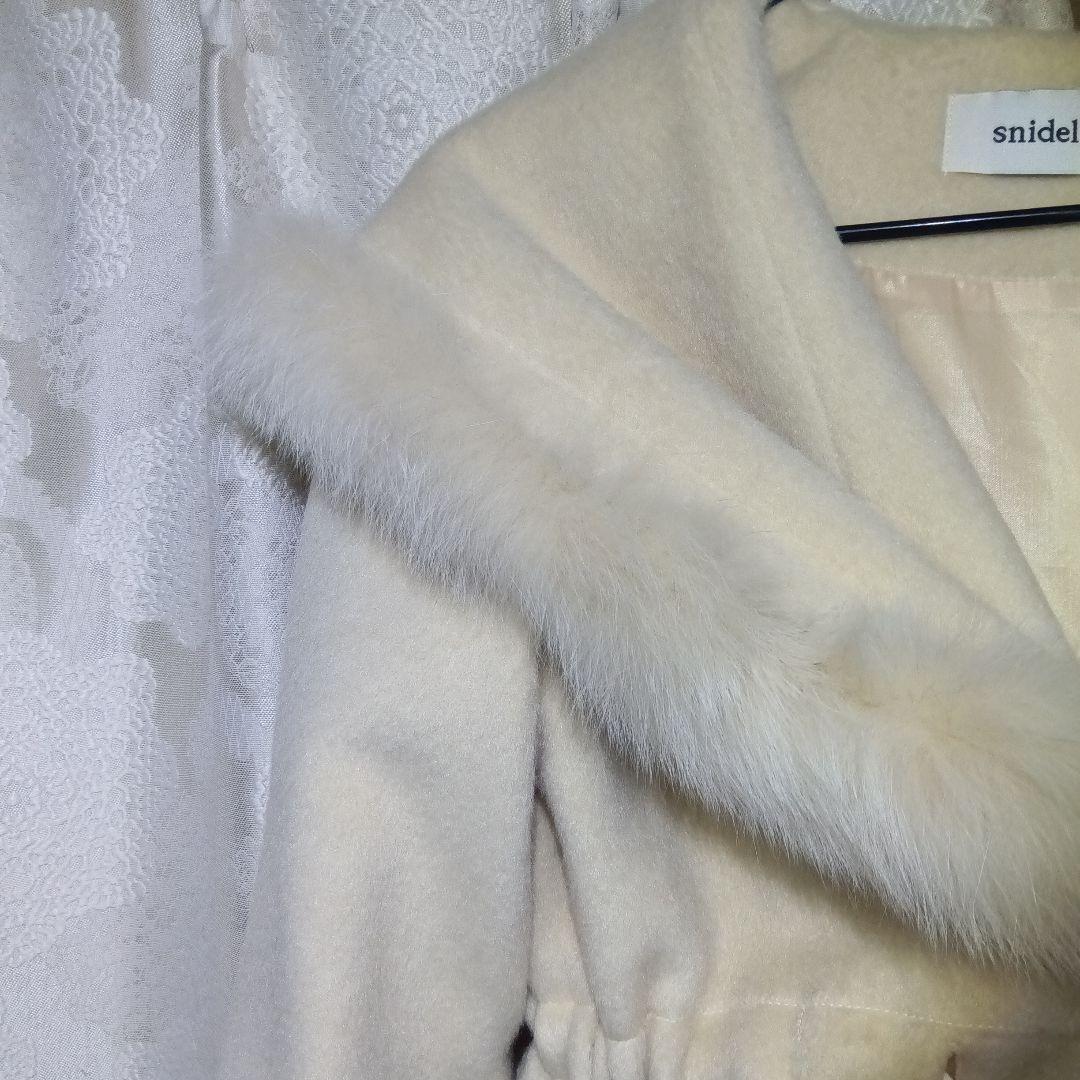 未使用　スナイデル　レディモッズコート　深田恭子/ダメ恋　希少