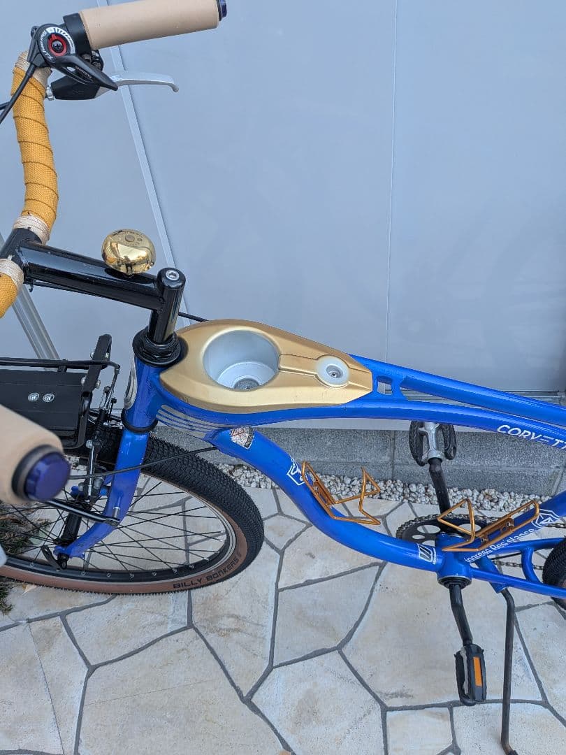 値引【パーツ追加】お得】SCHWINNビーチクルーザー改クランカー