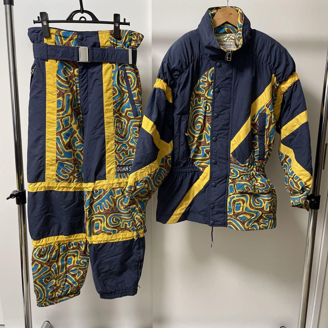 良デザイン DOMNSEMN スノーボード スキー スノボウェア 上下 M