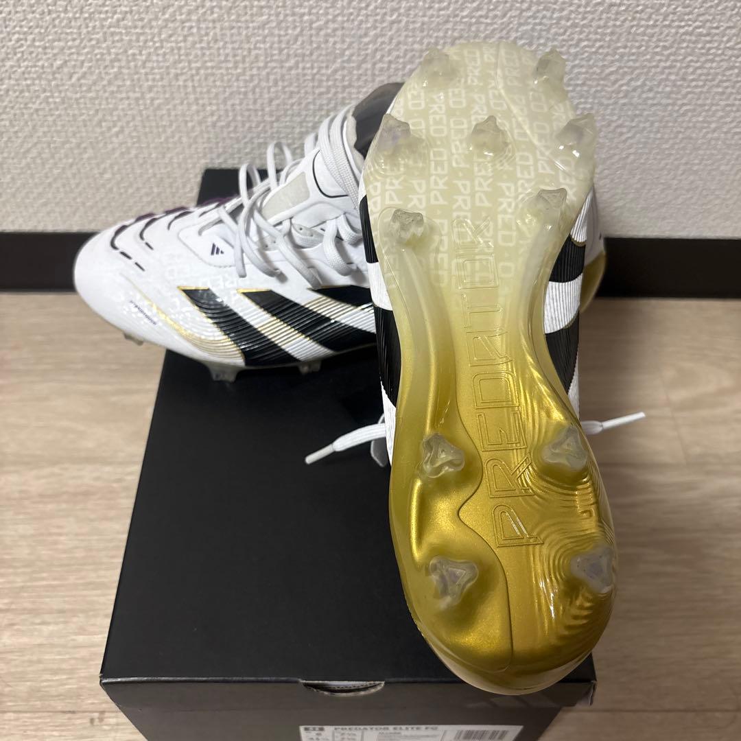 adidas プレデターエリート FG 26.0cm