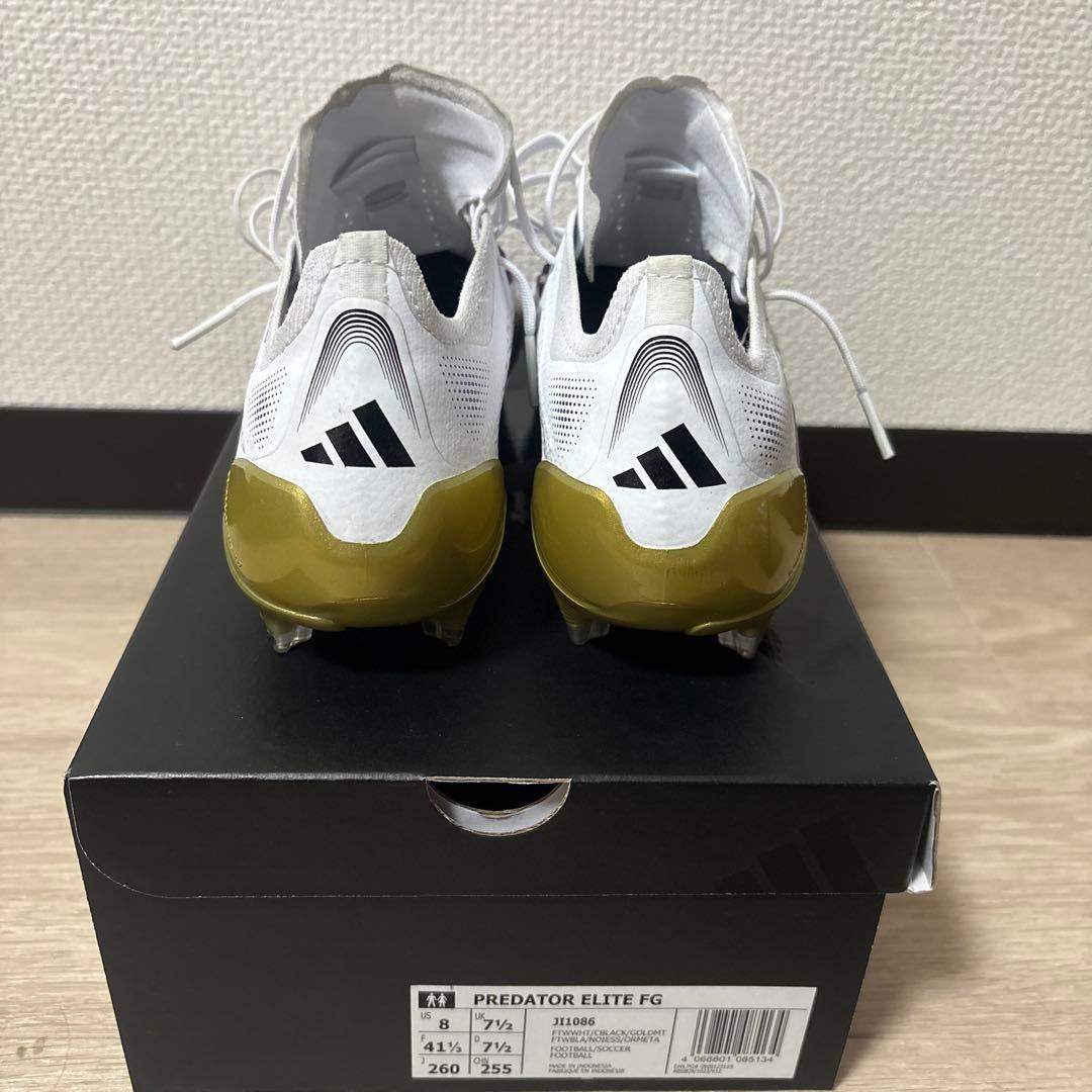 adidas プレデターエリート FG 26.0cm