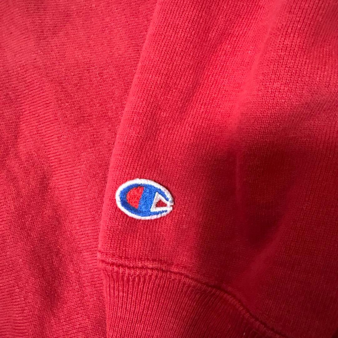 Champion reverse weave 80s XL レッド アイオア - メルカリ