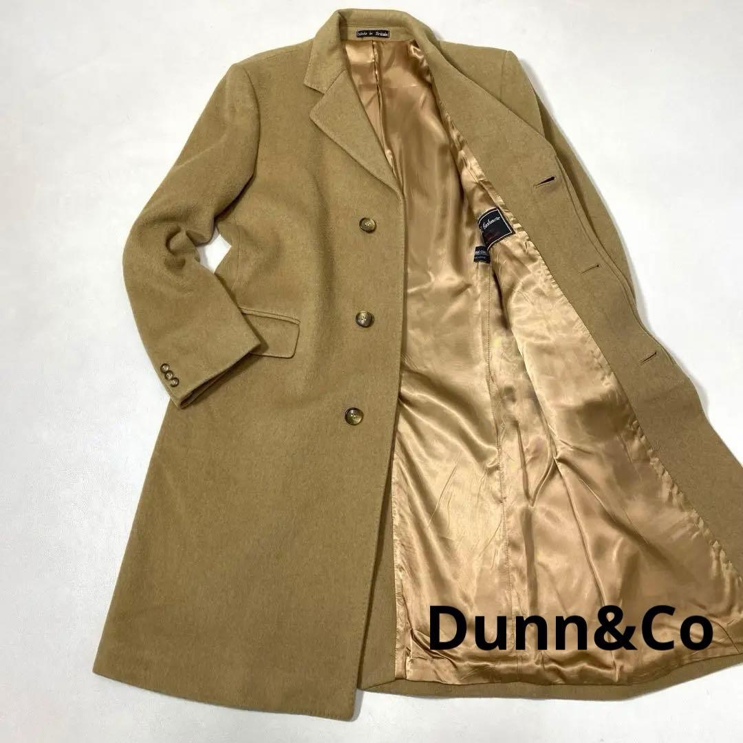 希少 60s Dunn&Co 英国製 カシミヤ100 チェスターコート チェスターコート カシミヤコート カシミヤ100％ 日本製 ロング メンズ