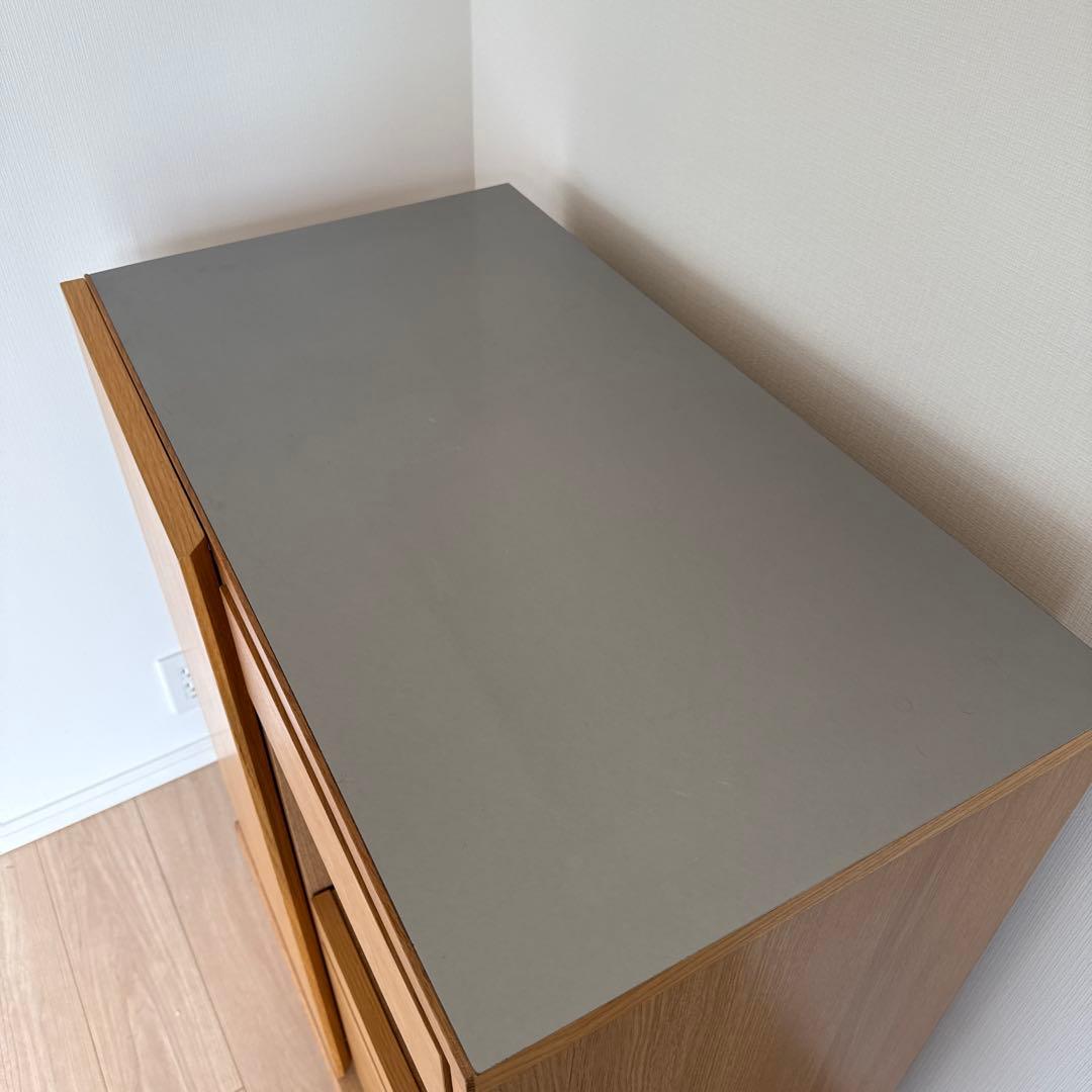 unico SOLK キッチンカウンター 食品棚 キャビネット