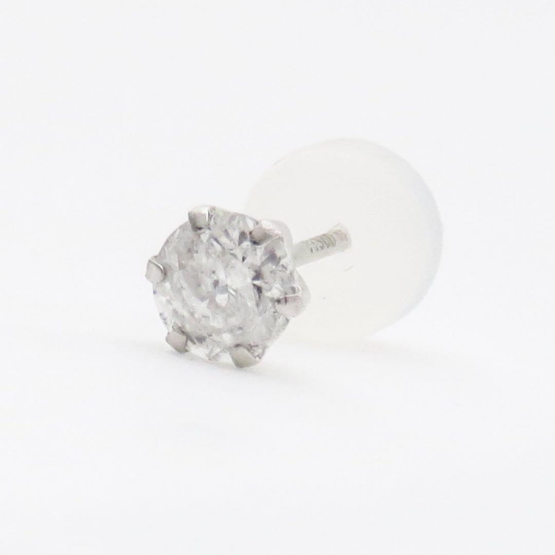 あ*ん様 【本物保証！】Pt900 天然ダイヤモンド 0.22ct ピアス　プラ
