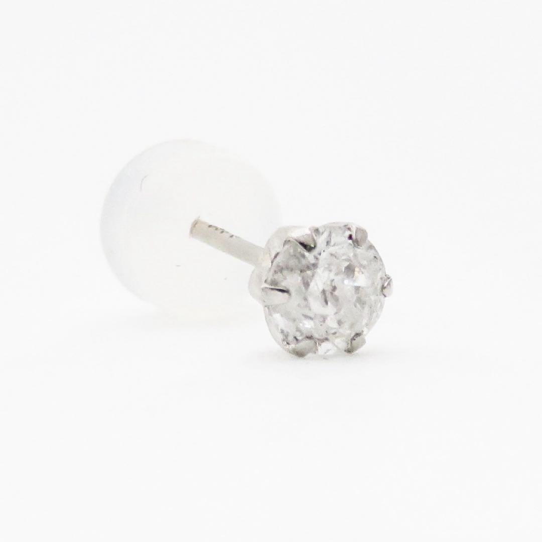 あ*ん様 【本物保証！】Pt900 天然ダイヤモンド 0.22ct ピアス　プラ