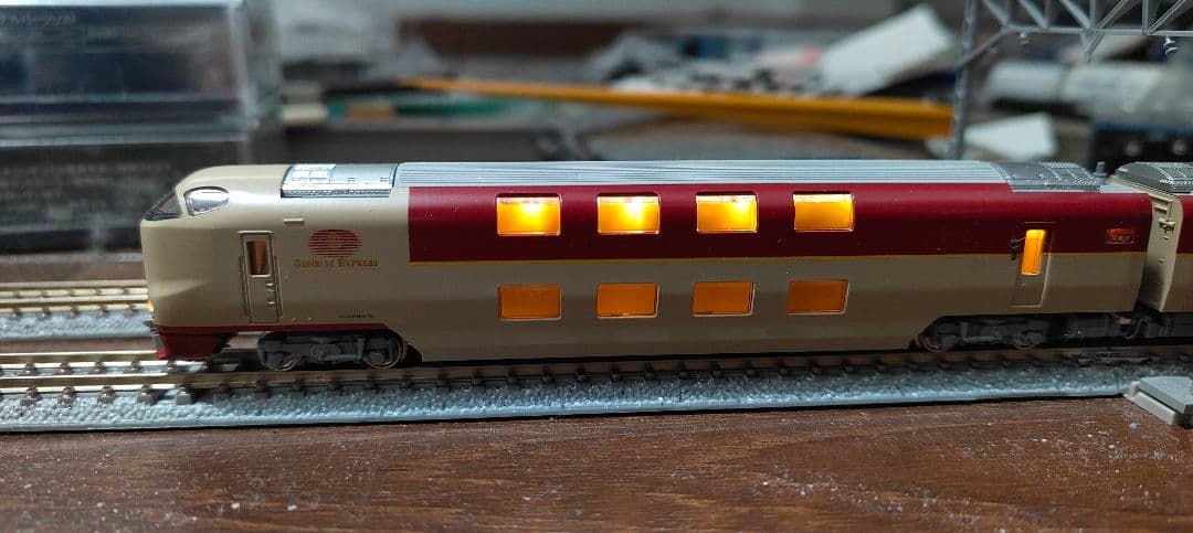 285系0番台サンライズエクスプレス出雲・瀬戸(パンタグラフ増設編成)7