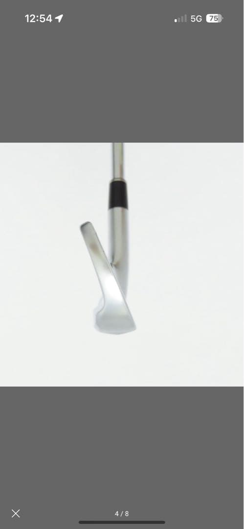 Srixon ZX7 N.S.PRO MODUS3 TOUR 120 6本