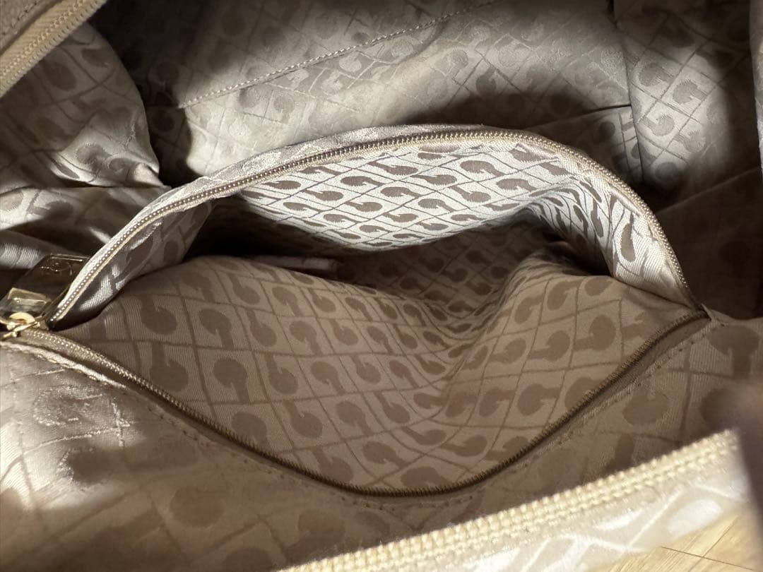 lalaco様専用 ゲラルディーニ ベージュ トートボストンバッグの通販は