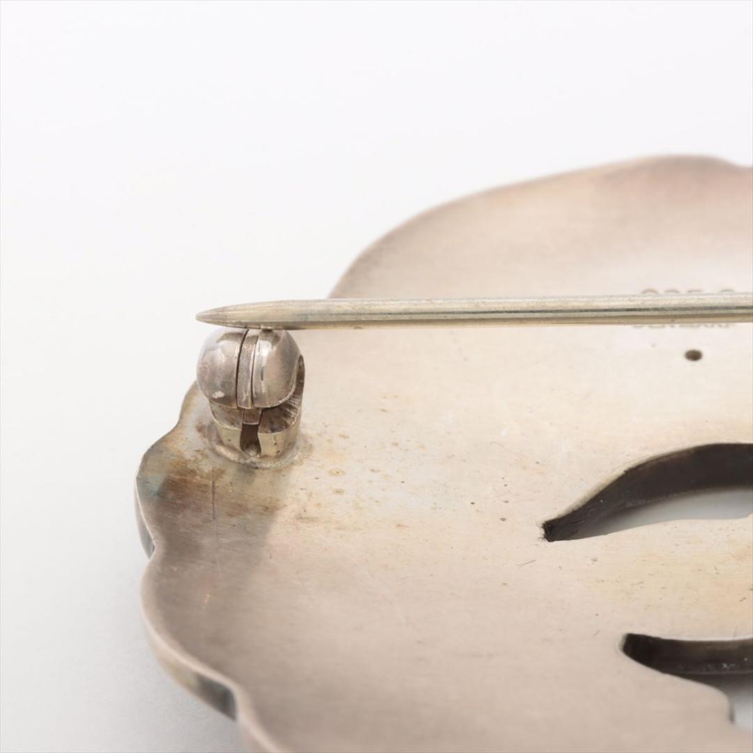 ジョージジェンセン ブローチ 925 16.6g 20 リーフ シルバー 銀