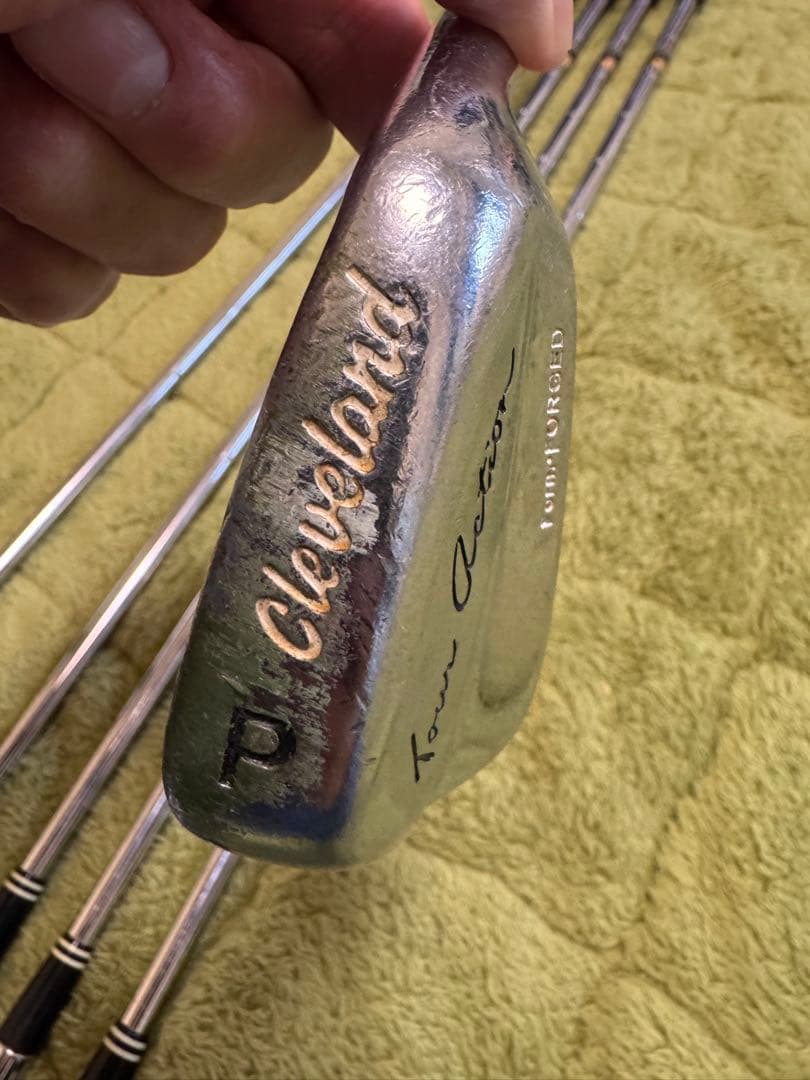 Cleveland Tour Action アイアンセット 6本S300