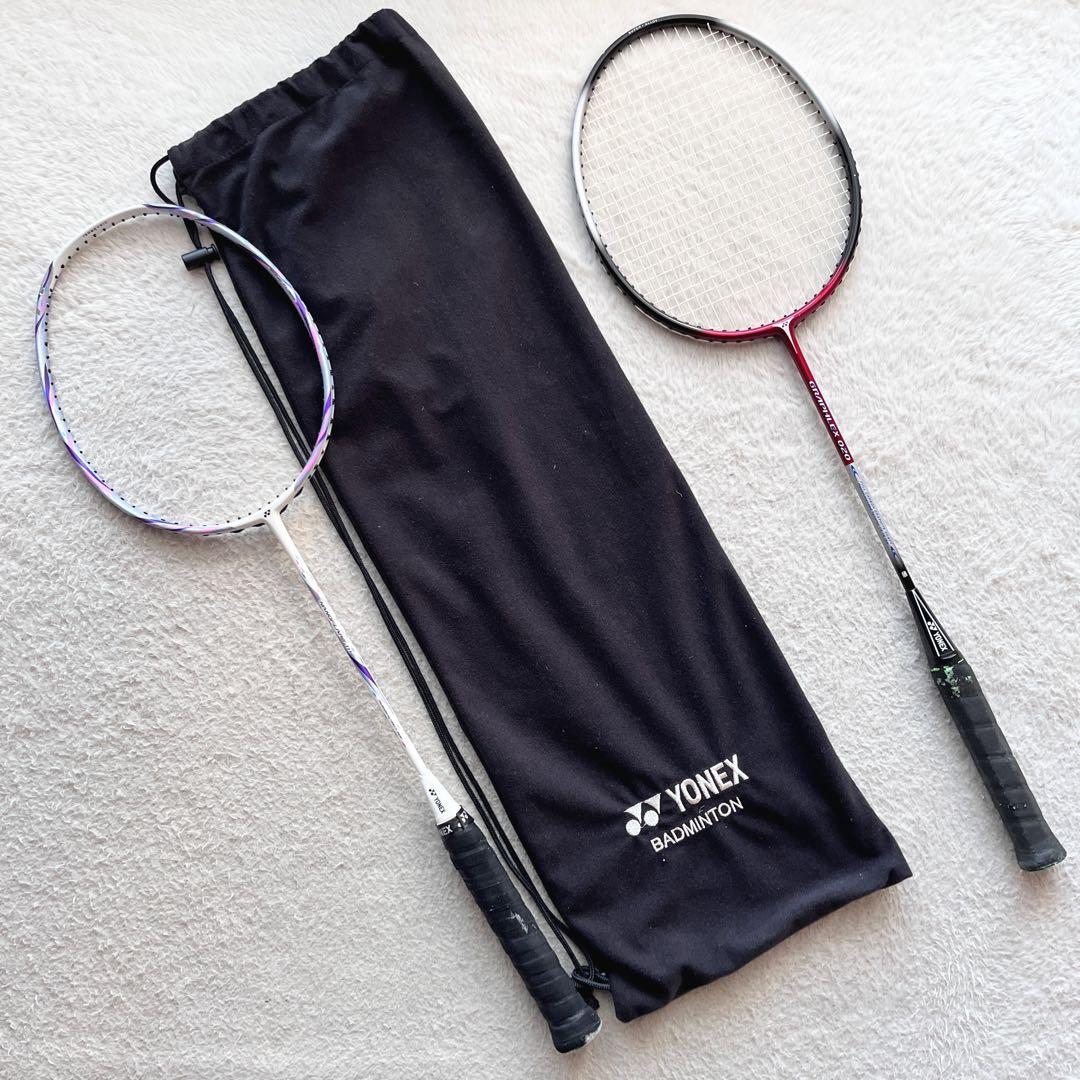 YONEX ヨネックス バドミントン ラケット 2本セット ナノフレア 111 YONEX（ヨネックス） バドミントンラケット NANOFLARE 111 ナノフレア