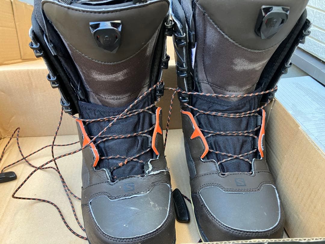 Salomon SYNAPSE WIDE JP スノーボードブーツ 27.5 Amazon | サロモン(SALOMON) スノーボードブーツ SYNAPSE WIDE JP