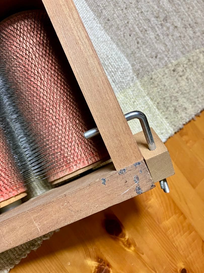 アシュフォード ドラムカーダー（木製、手廻し）の通販はau PAY