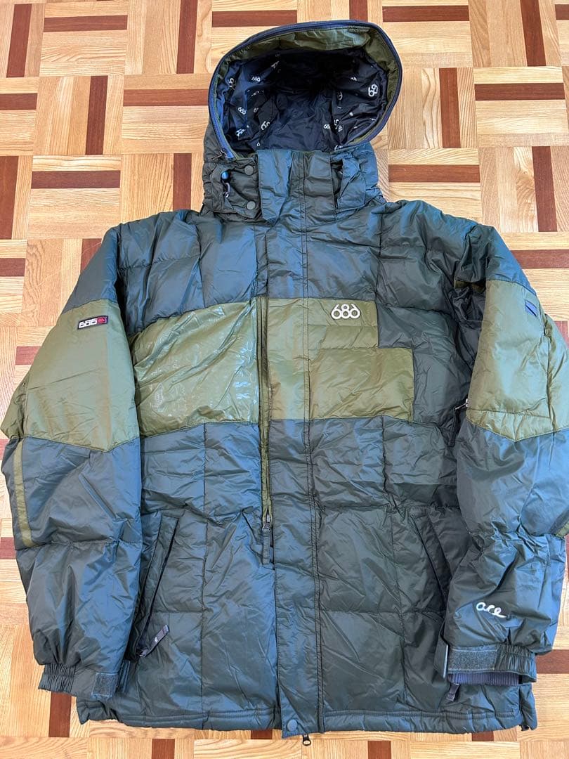 686 スノーボードウェア　ダウン　XL 686（シックスエイトシックス） 【アウトレット】24-25 686 WATERPROOF