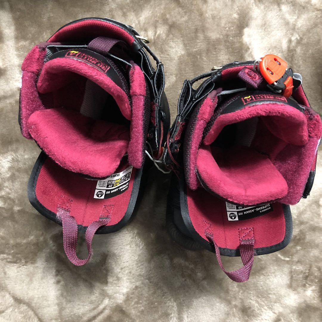 バートンSUPREME-asian FIT24cmシュプリーム アジアンフィット 23-24