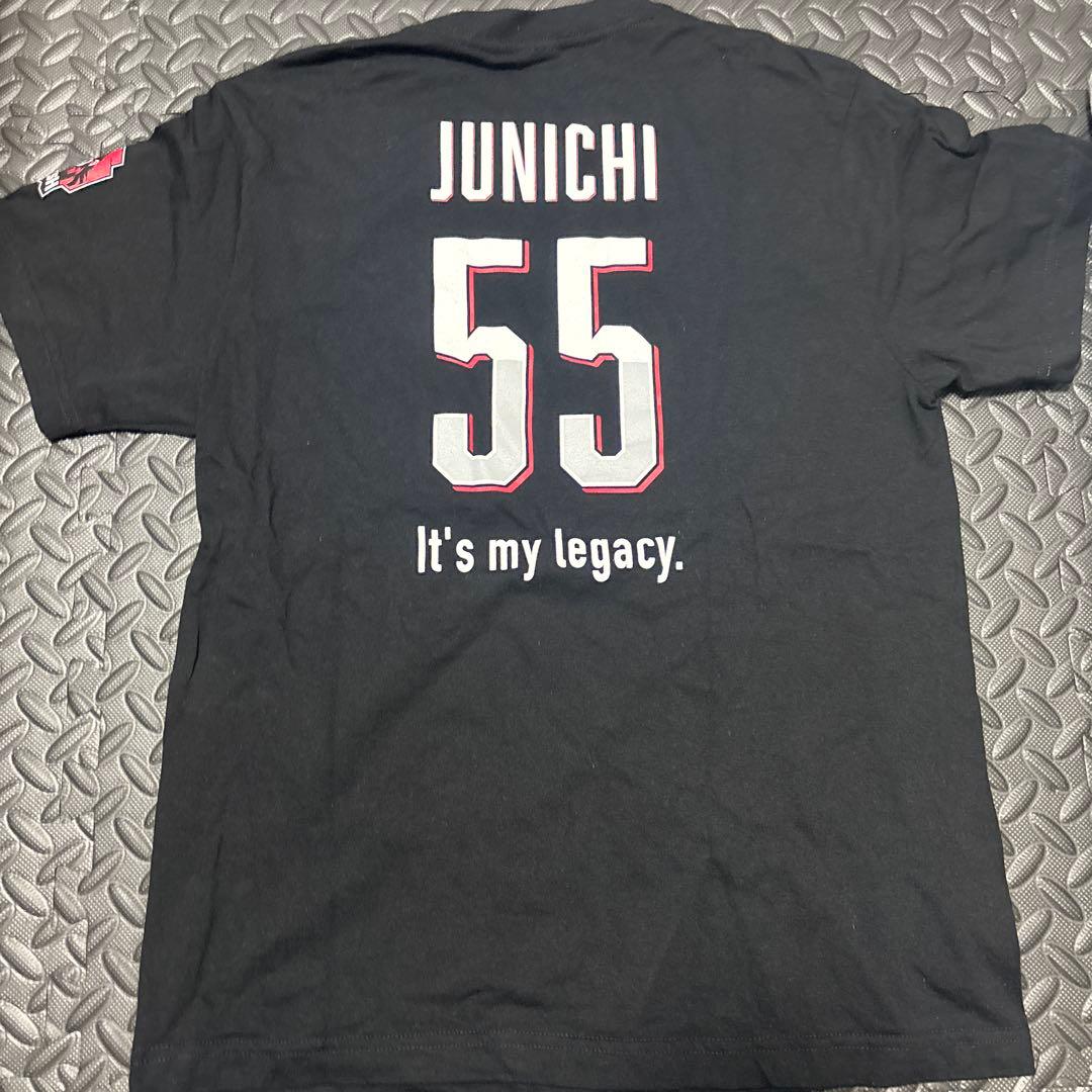 MURASH FC 加藤純一 公式Tシャツ 白黒 Mサイズ