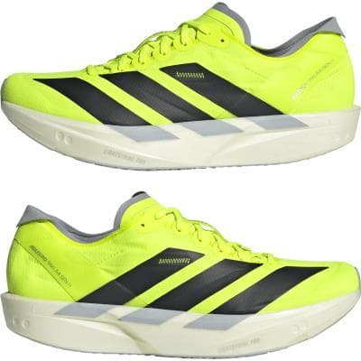 アディダス ランニングシューズ 28.0cm アディゼロタクミセン11 レモン