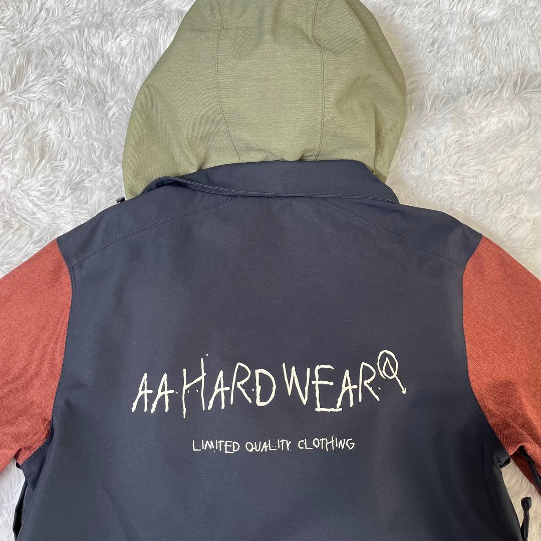 AW48】AA HARDWEAR フード付きジャケット スノボ スキー