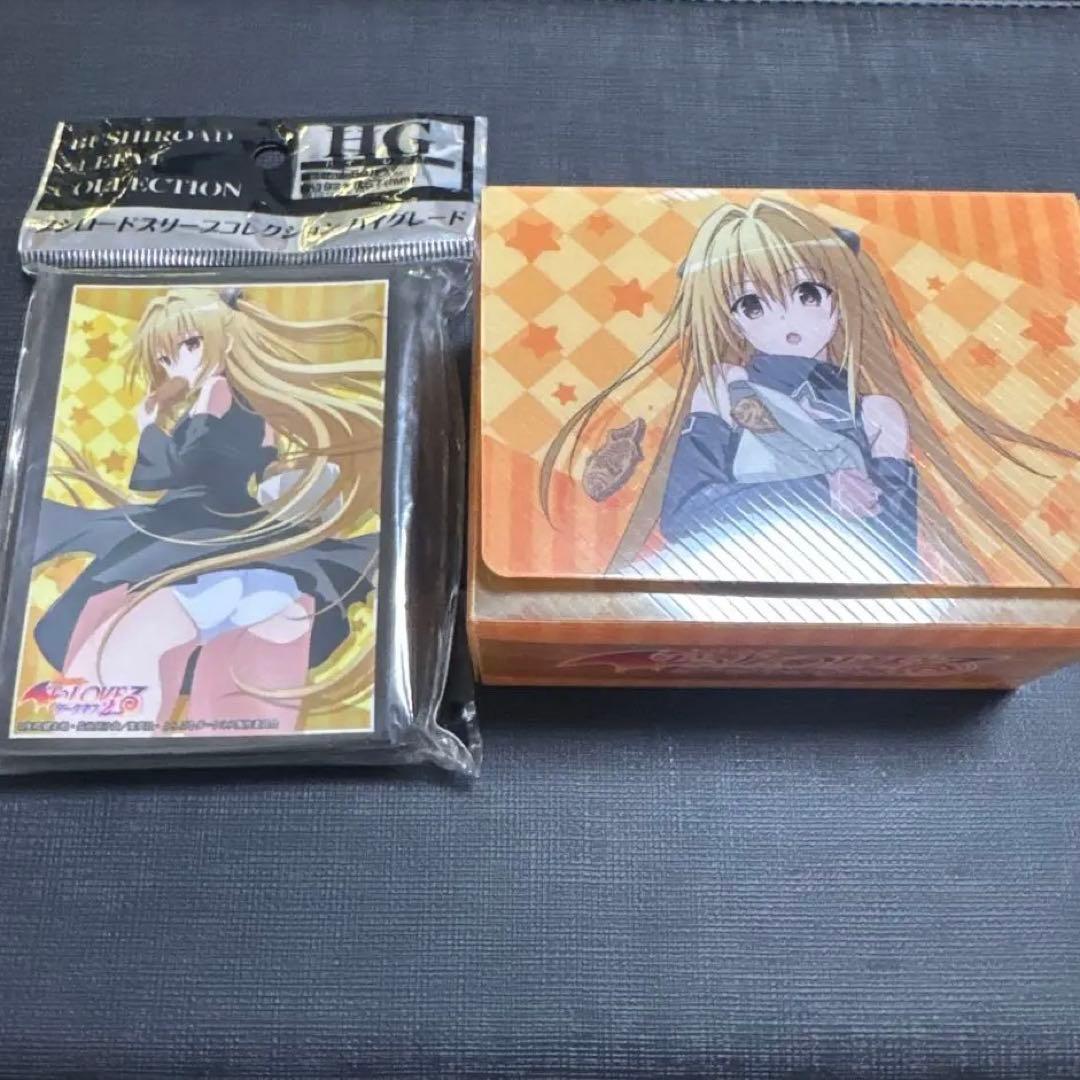 ToLOVEる ダークネス　金色の闇　ヤミ　スリーブ　デッキケース Amazon.co.jp: ToLOVEる トラブる 金色の闇 ヤミ WNB キャラクター