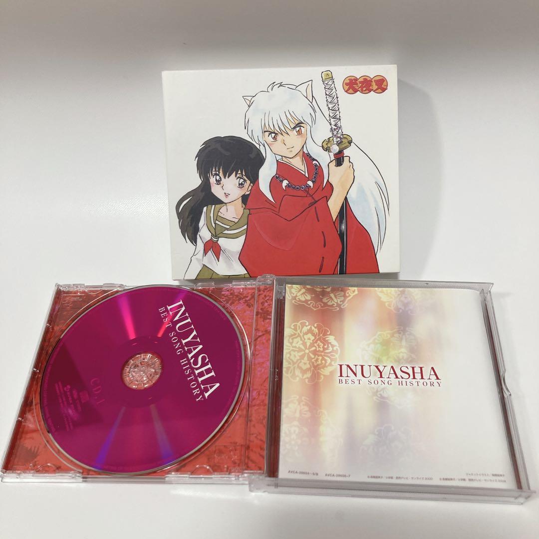 犬夜叉 ベストソング ヒストリー 初回限定盤 CD DVD - メルカリ