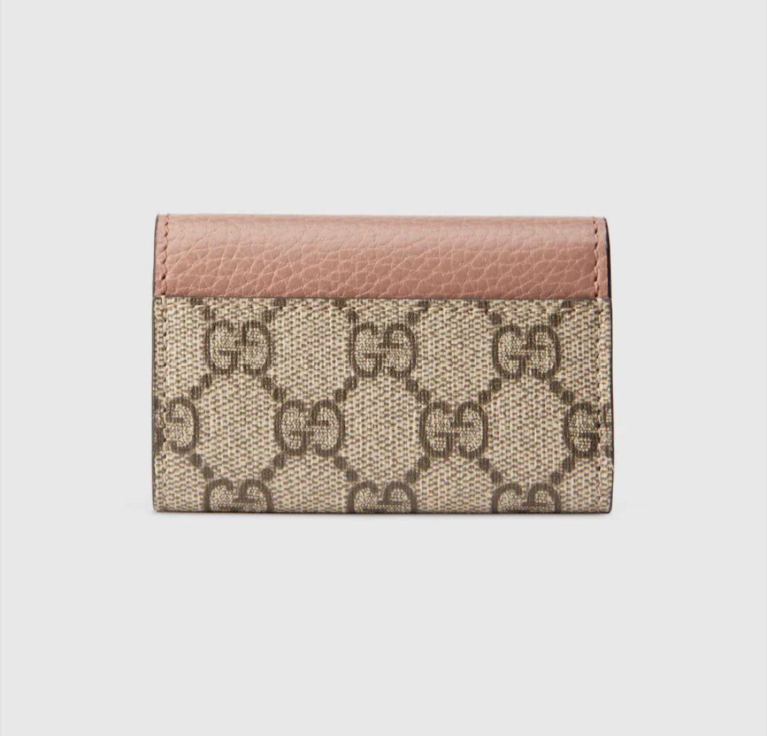 超美品】GUCCI ダブルG バイカラー キーケース ♡ - メルカリ