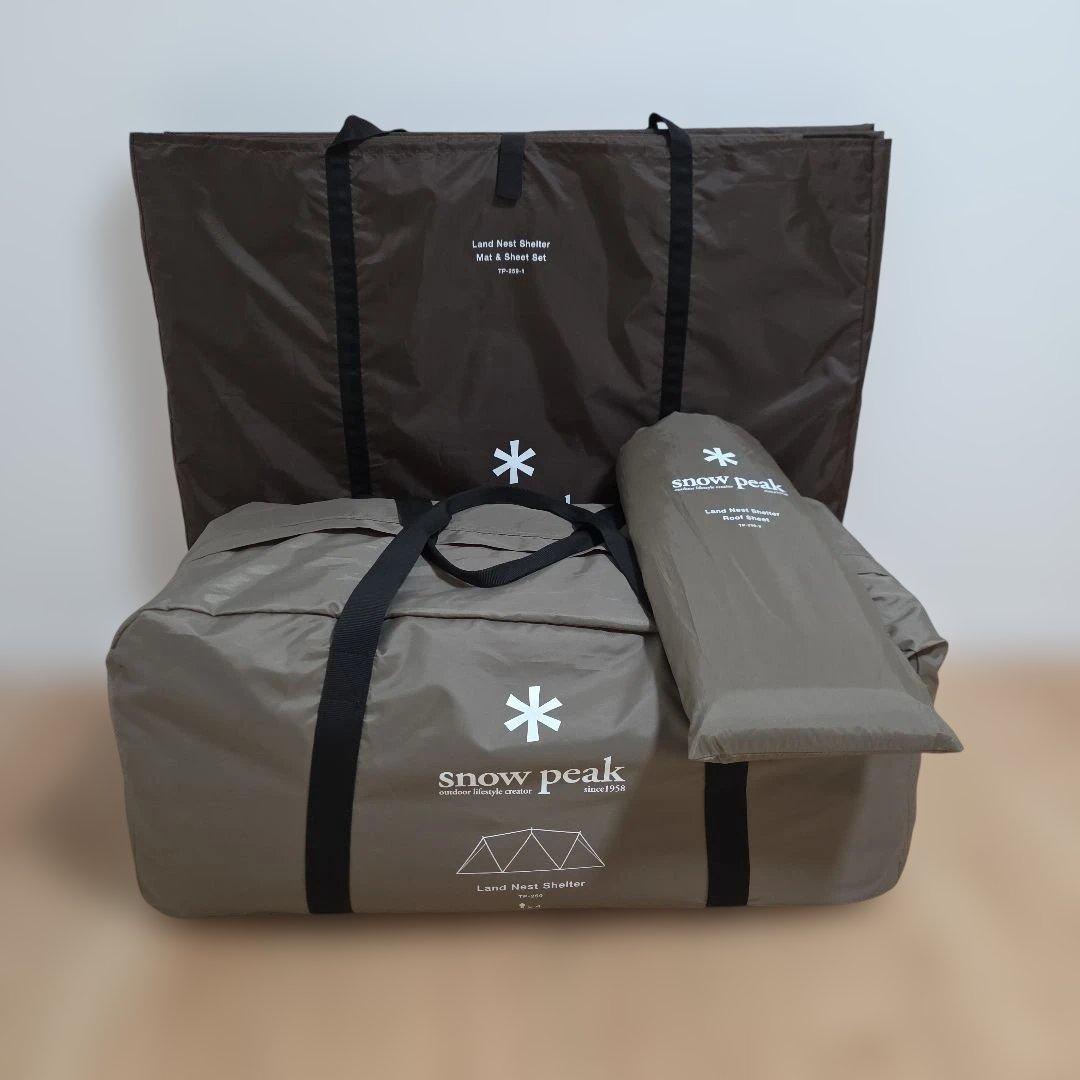  peak ランドネストシェルター　専用オプションフルセット Land Nest Shelter | スノーピーク ＊ Snow Peak