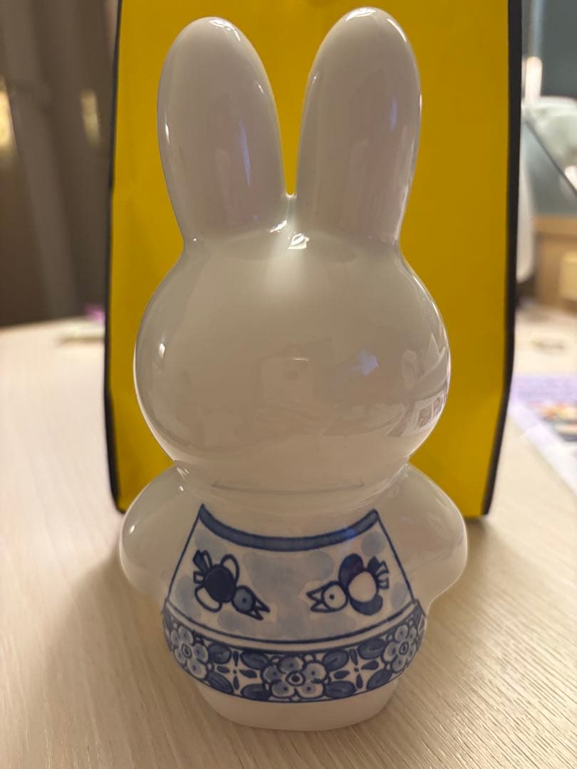 完売品・最安値】万博 EXPO2025 ミッフィー オランダ デルフト陶器