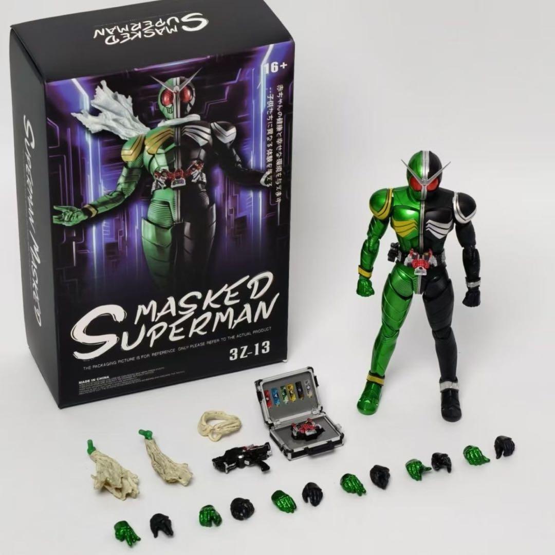 s.h.figuarts (真骨彫製法) 仮面ライダーW サイクロンスカル