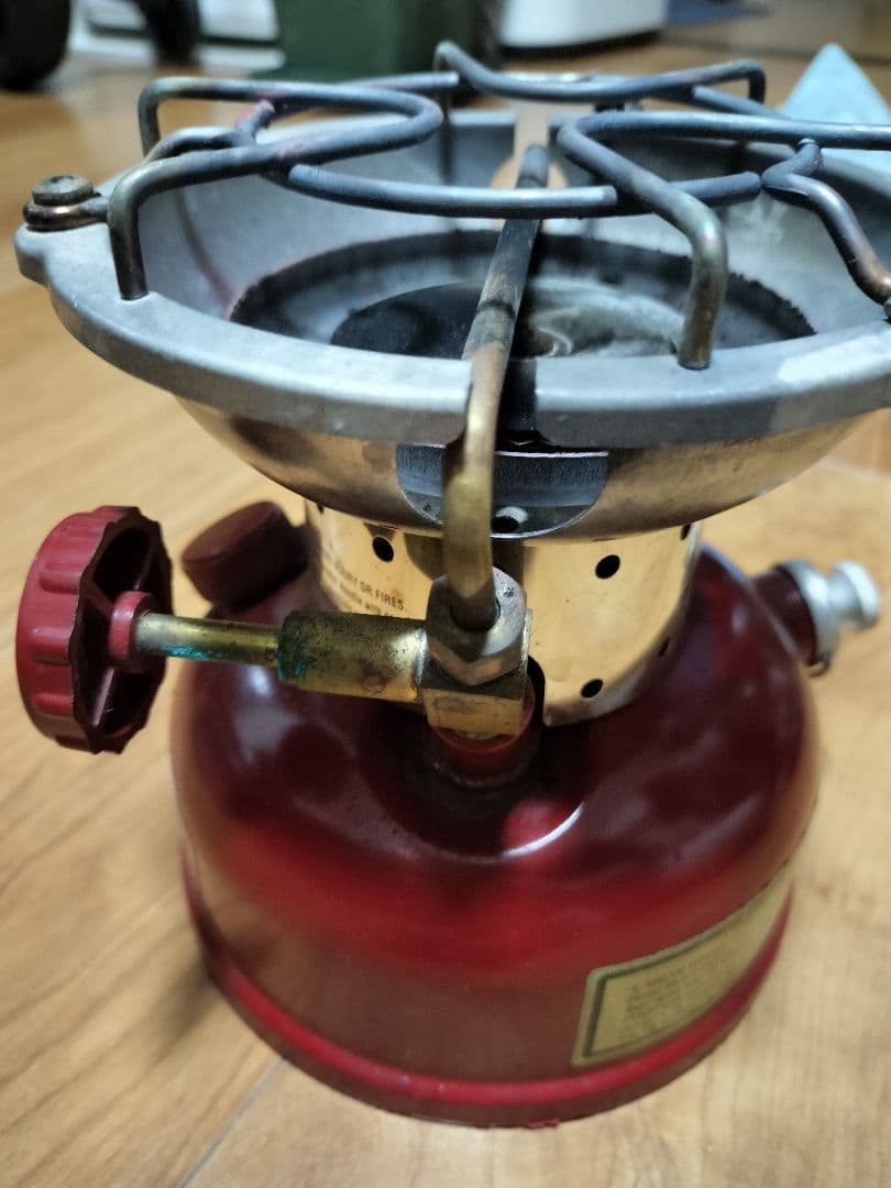Coleman コールマン 赤ランタン200B ストーブ502A セット